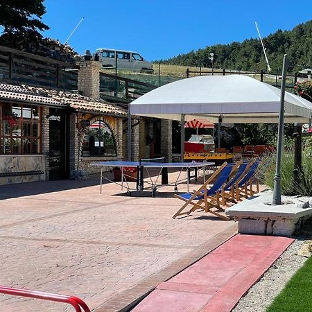 Hotel Vallefura Pescocostanzo Exterior photo