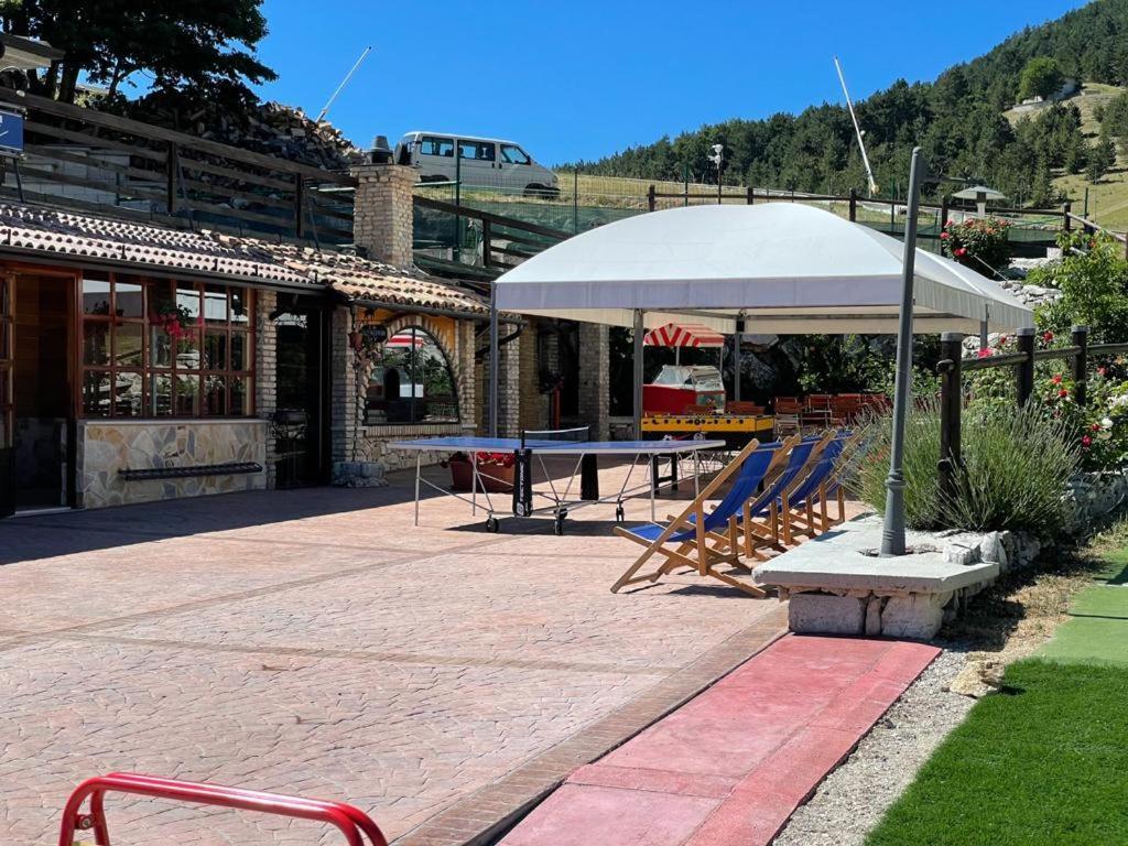 Hotel Vallefura Pescocostanzo Exterior photo