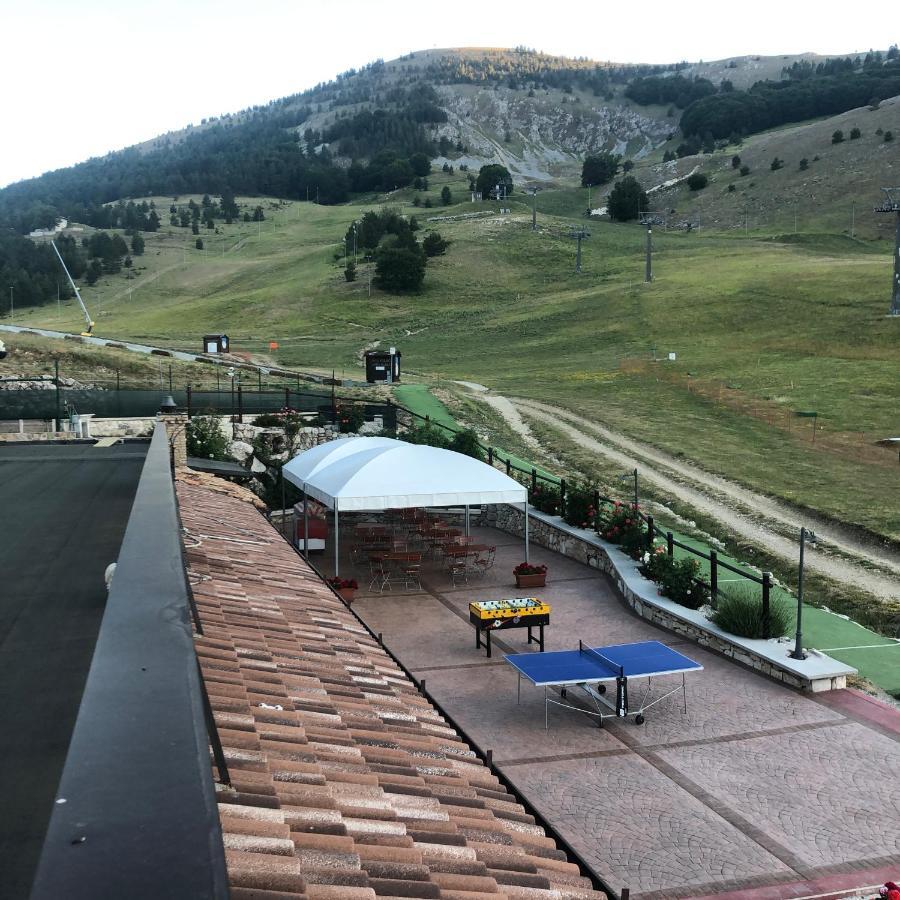 Hotel Vallefura Pescocostanzo Exterior photo